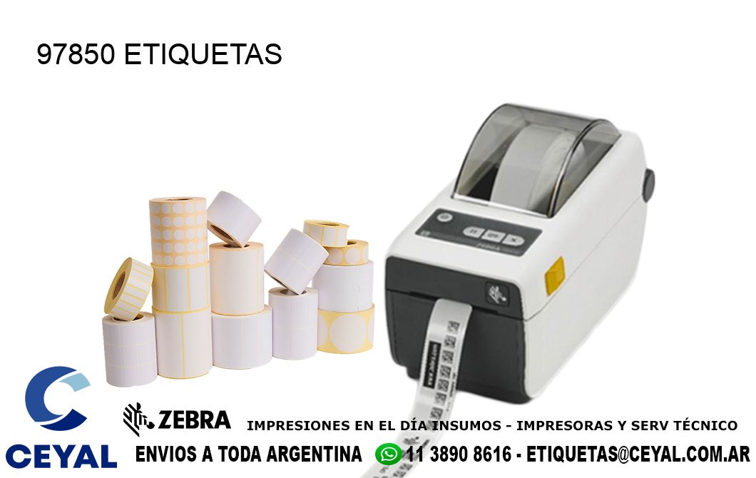 97850 ETIQUETAS