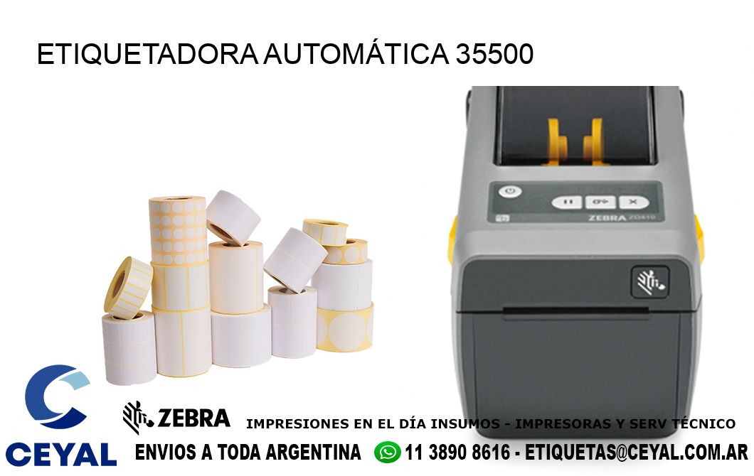 ETIQUETADORA AUTOMÁTICA 35500