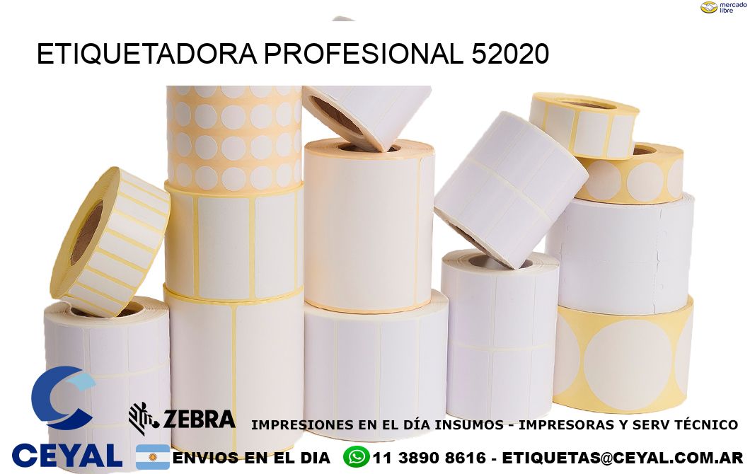 ETIQUETADORA PROFESIONAL 52020