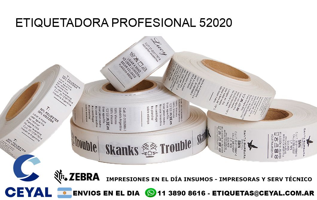 ETIQUETADORA PROFESIONAL 52020