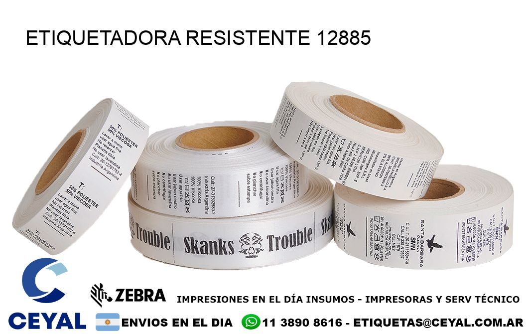 ETIQUETADORA RESISTENTE 12885