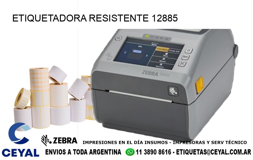 ETIQUETADORA RESISTENTE 12885