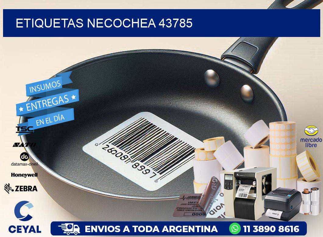 ETIQUETAS NECOCHEA 43785