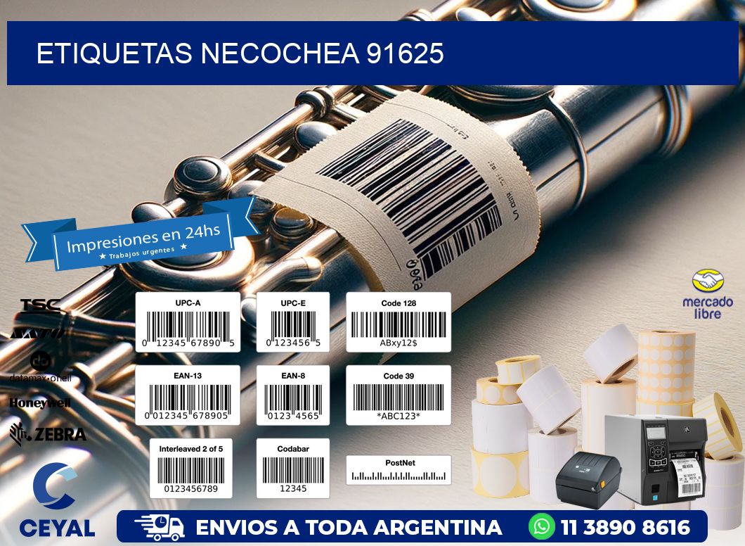 ETIQUETAS NECOCHEA 91625