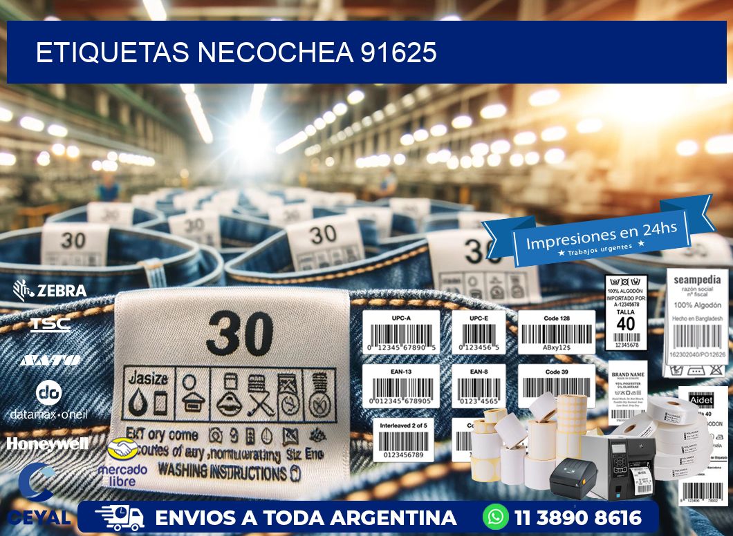 ETIQUETAS NECOCHEA 91625