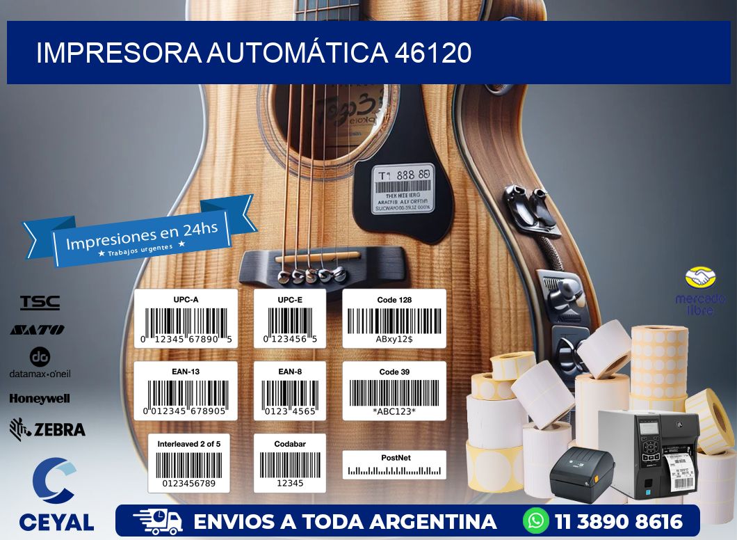 IMPRESORA AUTOMÁTICA 46120