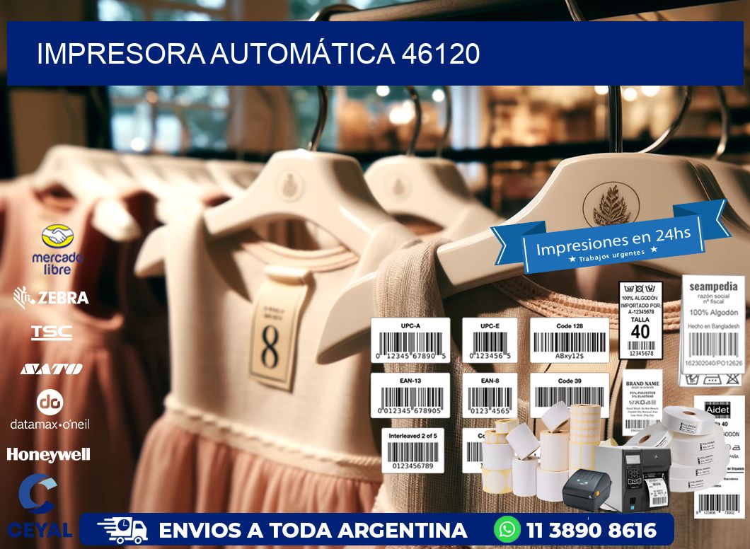 IMPRESORA AUTOMÁTICA 46120