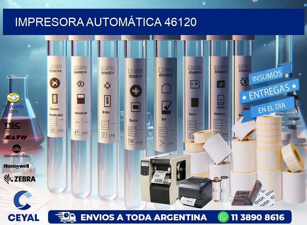 IMPRESORA AUTOMÁTICA 46120