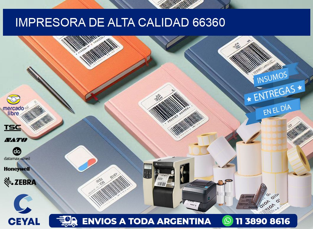 IMPRESORA DE ALTA CALIDAD 66360