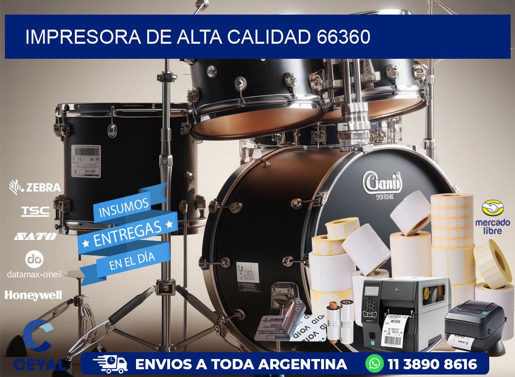 IMPRESORA DE ALTA CALIDAD 66360