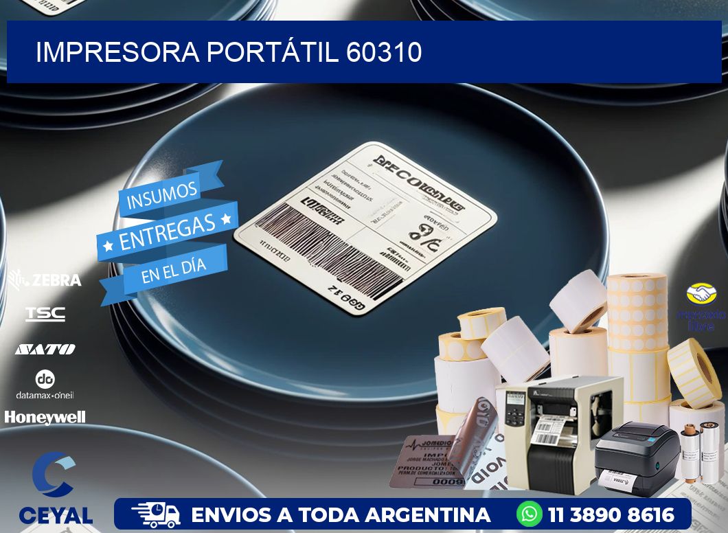 IMPRESORA PORTÁTIL 60310