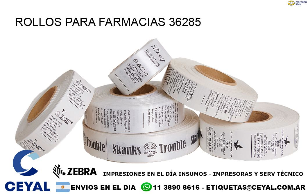 ROLLOS PARA FARMACIAS 36285