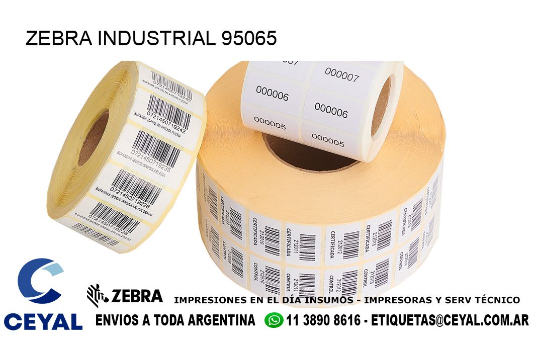 ZEBRA INDUSTRIAL 95065