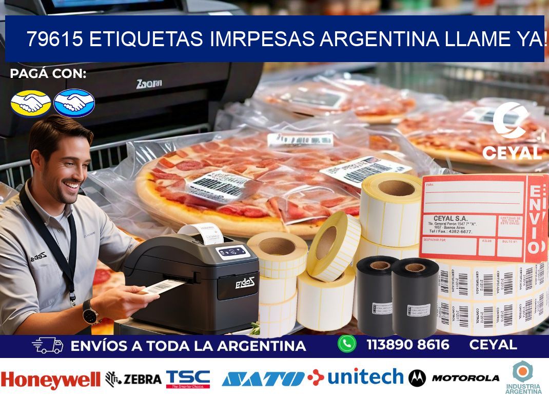 79615 etiquetas imrpesas argentina LLAME YA!